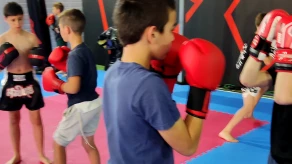 אימון איגרוף תאילנדי ילדים